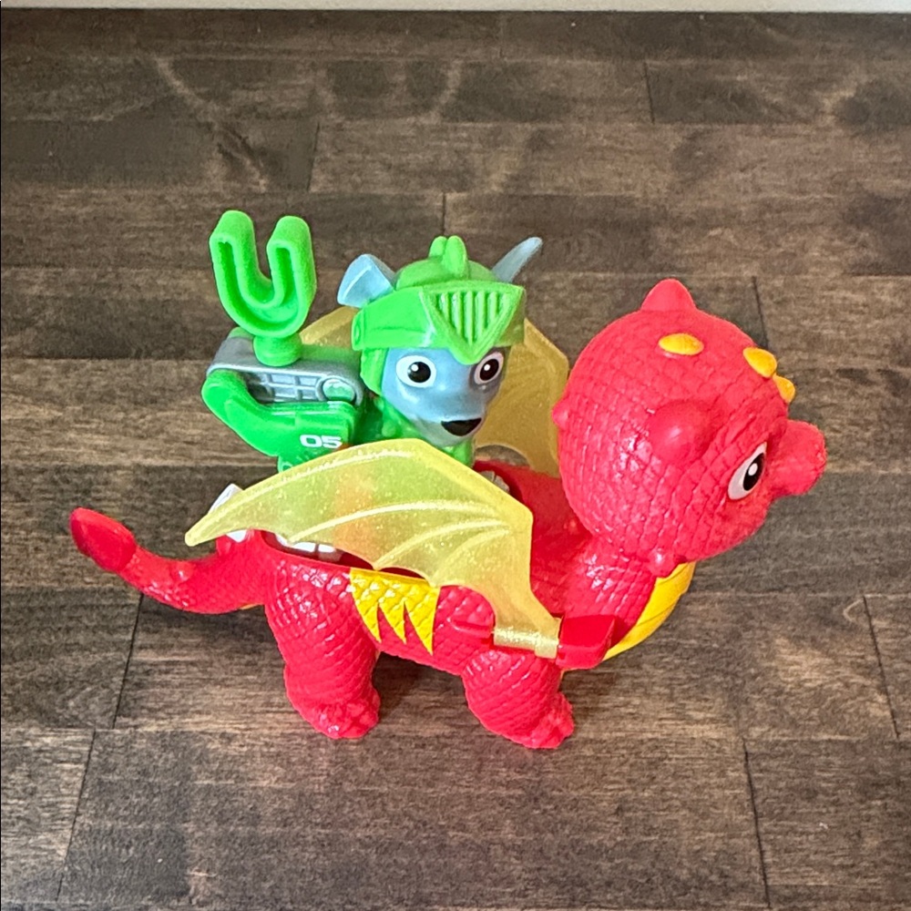 Paw Patrol Rescue Knights Rocky Dragon